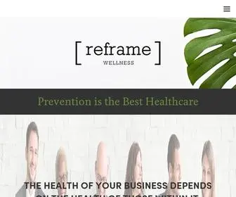 Reframewellness.com(Reframe Wellness) Screenshot