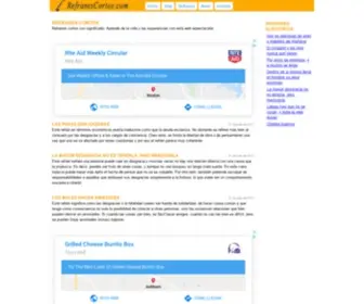 Refranescortos.com(Refranes Cortos Populares) Screenshot
