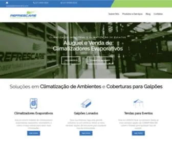 Refrescare.com.br(Aluguel e Venda de Galp) Screenshot