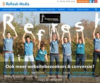 Refresh-Media.nl(Refresh Media) Screenshot