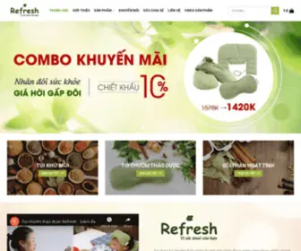 Refresh.com.vn(Vì sức khỏe của bạn) Screenshot