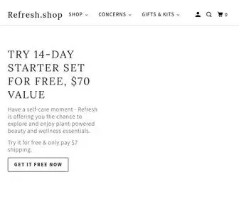 Refresh.shop(Refresh offers plant) Screenshot