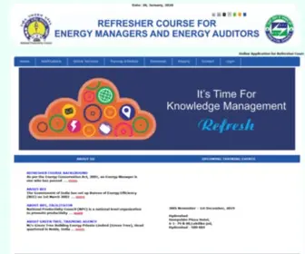 Refreshercourse.in(Refreshercourse) Screenshot