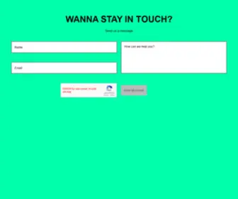 Refreshingclicks.com(Contact Us) Screenshot