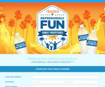 Refreshinglyfun.com(The Waterhood) Screenshot