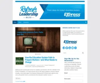 Refreshleadership.com(Refreshleadership) Screenshot
