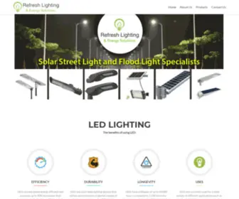 Refreshlighting.com.au(Refresh Lighting) Screenshot