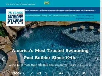 Refreshmypool.com(Anthony & Sylvan Renovation Offer) Screenshot