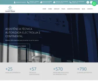 Refrigeracaocentrooeste.com.br(Refrigeração Centro Oeste) Screenshot