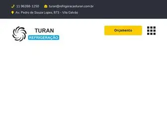 Refrigeracaoturan.com.br(Turan Refrigeração) Screenshot
