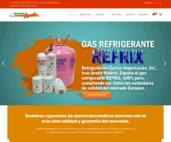 Refrigeraciongarcia.com(Inicio) Screenshot