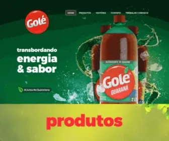 Refrigerantesgole.com.br(Refrigerantes Gol) Screenshot