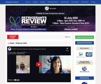Refrigerantsreview.com(Refrigerantsreview) Screenshot