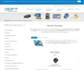 Refrigerationacaccessories.com(REFRIGERATION ACCESSORIES) Screenshot