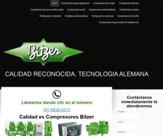 Refrigerationcompressordepot.com(Llámanos dando clic en el número) Screenshot