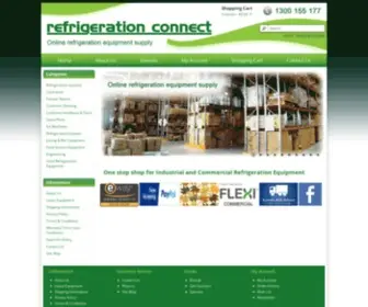 Refrigerationconnect.com.au(Refrigeration Connect) Screenshot