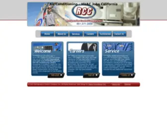 Refrigerationcontrolco.com(Refrigeration Control Company) Screenshot