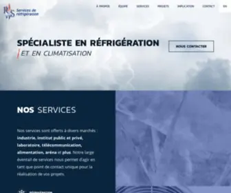 Refrigerationrs.com(Services) Screenshot