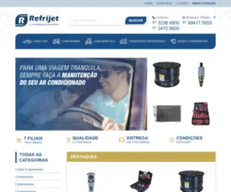 Refrijet.com.br(Tudo) Screenshot