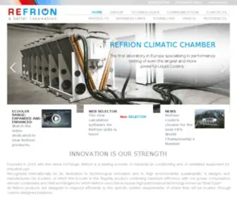 Refrion.com(Cool Generation) Screenshot