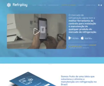 Refriplay.com.br(O primeiro aplicativo para profissionais de Refrigeração) Screenshot