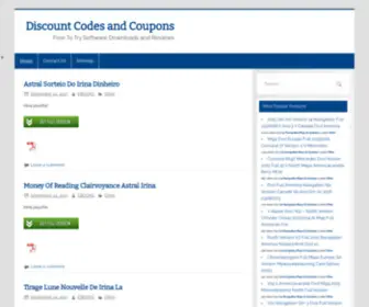 Refspoof.com(Discount Codes and Coupons) Screenshot