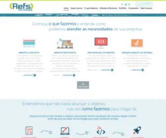 Refstecnologia.com.br(Crie um website exclusivo para sua empresa) Screenshot