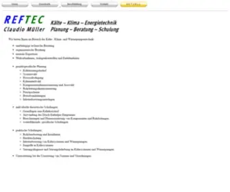 Reftec.ch(Reftec) Screenshot