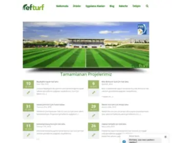 Refturf.com(Sentetik Çim) Screenshot