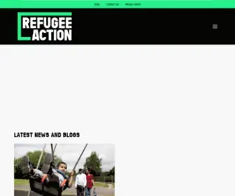 Refugee-Action.org.uk(Refugee Action) Screenshot