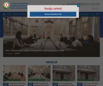 Refugees-IDPS-Committee.gov.az(Azərbaycan) Screenshot