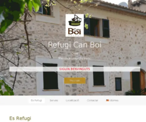 Refugicanboi.com(Refugi Can Boi) Screenshot