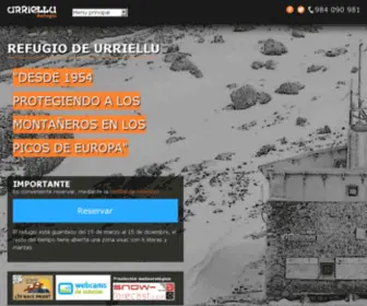 Refugiodeurriellu.com(Refugiodeurriellu) Screenshot