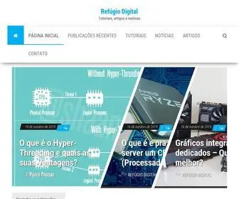 Refugiodigital.com(Refugiodigital) Screenshot