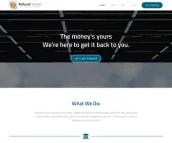 Refundmaster.com(Refund Master) Screenshot