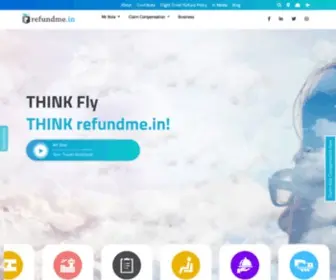 Refundme.in(Flight Compensation) Screenshot