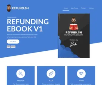 Refund.sh(refund) Screenshot