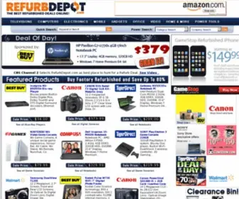 Refurbdepot.com(Refurb Depot) Screenshot