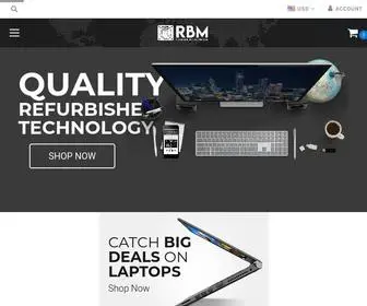 Refurbishedbusinessmachines.com(Professionally Refurbished Laptops) Screenshot