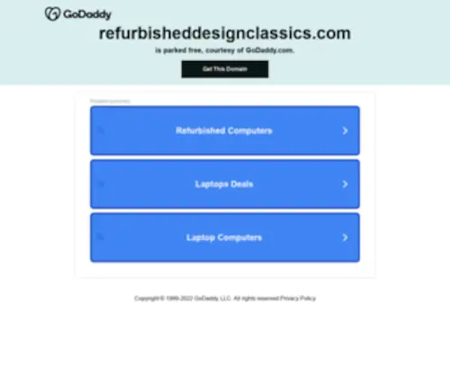 Refurbisheddesignclassics.com(Refurbisheddesignclassics) Screenshot