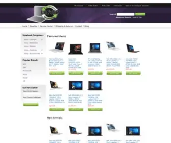 Refurbishedlaptopswholesaler.com(Refurbished Laptops Wholesaler) Screenshot