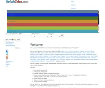 Refurbtelco.com(Keane Machines inc) Screenshot