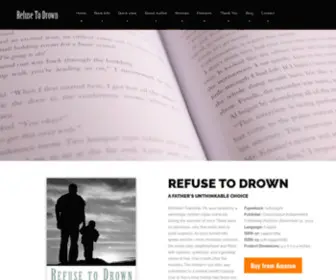 Refusetodrown.com(Refuse to Drown) Screenshot