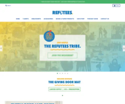 Refutees.com(Refutees) Screenshot