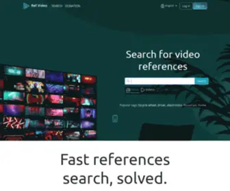 Ref.Video(Hello and Welcome) Screenshot