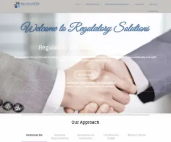 Reg-Solutions.com(REG SOLUTIONS) Screenshot