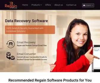 Regainsoftware.com(Regain Software) Screenshot