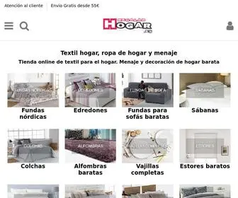 Regalarhogar.es(Tu tienda online de textil hogar y menaje) Screenshot