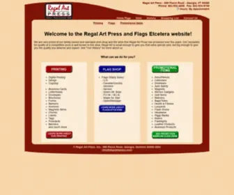 Regalartpress.com(Regalartpress) Screenshot