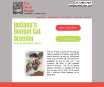 Regalbengal.com(The Regal Bengal) Screenshot